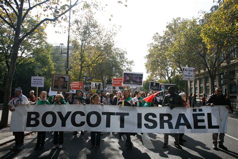 israeli boycott movement.